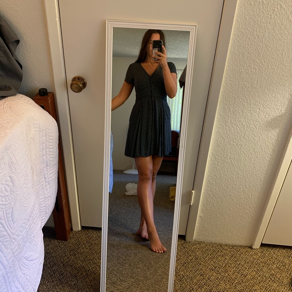 Button down dress
